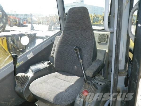 Komatsu PC158US-2 Εκσκαφείς με ερπύστριες