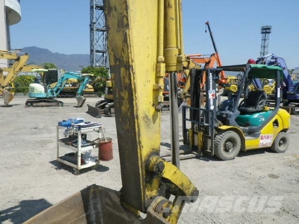 Komatsu PC158US-2 Εκσκαφείς με ερπύστριες