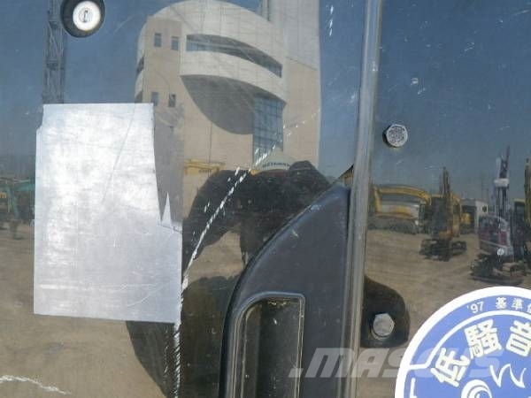 Komatsu PC158US-2 Εκσκαφείς με ερπύστριες
