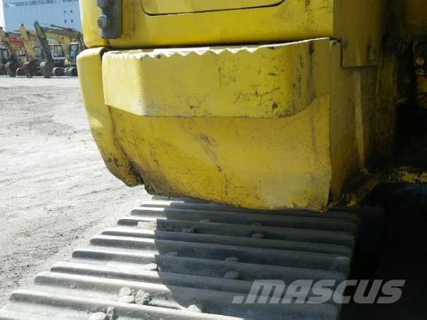 Komatsu PC158US-2 Εκσκαφείς με ερπύστριες