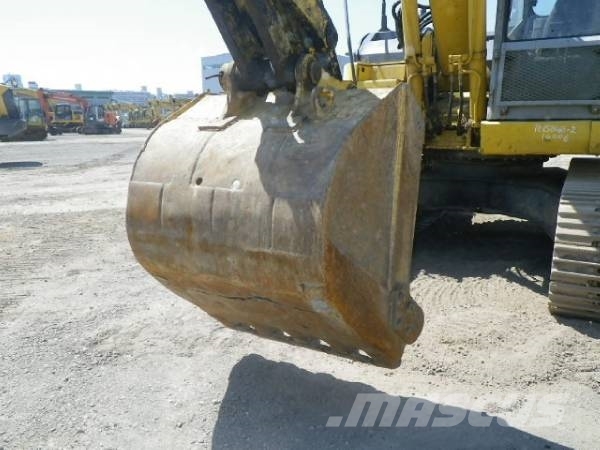 Komatsu PC158US-2 Εκσκαφείς με ερπύστριες