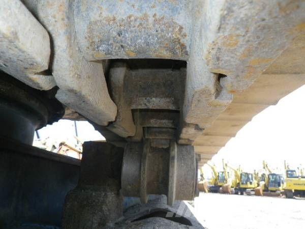 Komatsu PC158US-2 Εκσκαφείς με ερπύστριες