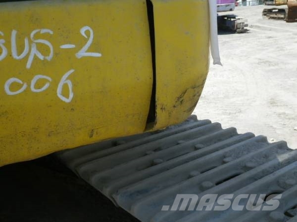 Komatsu PC158US-2 Εκσκαφείς με ερπύστριες