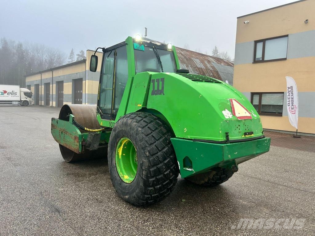 Protec BOXER 110CE 12T DRUM Yksivalssijyrät