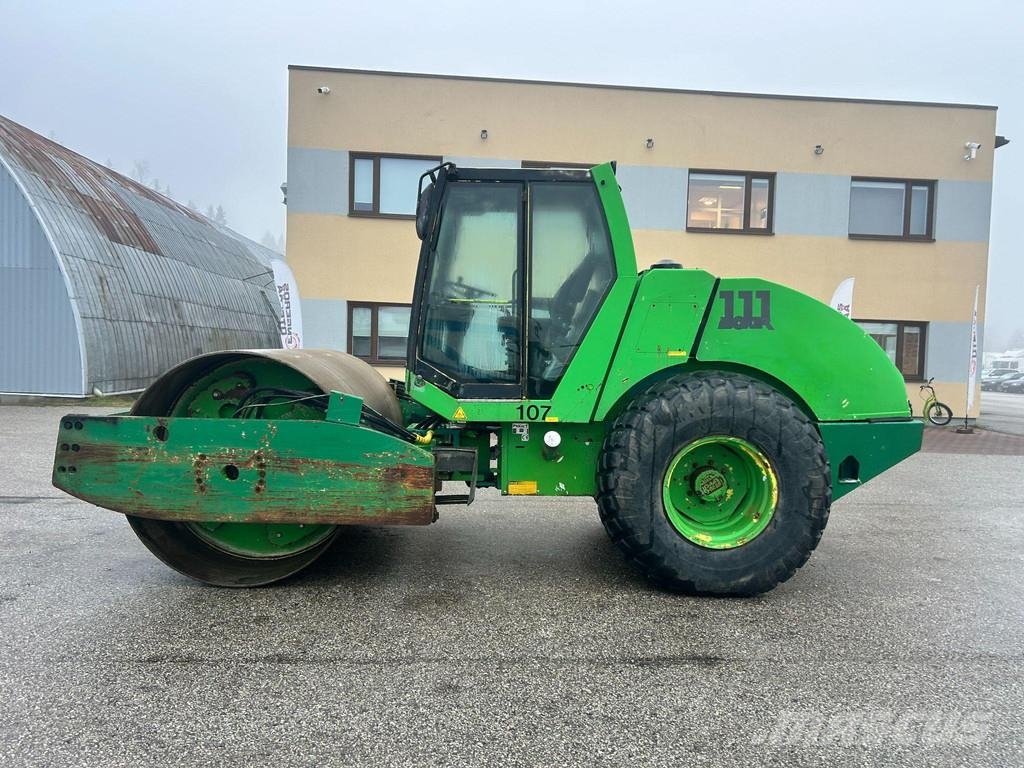 Protec BOXER 110CE 12T DRUM Yksivalssijyrät