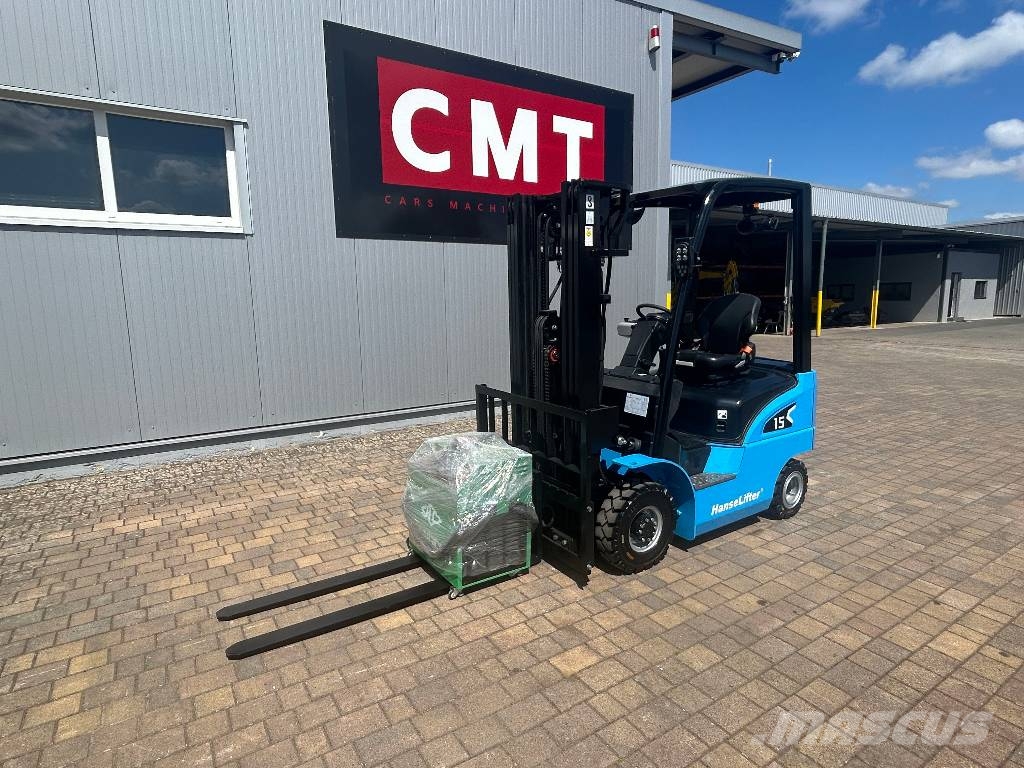 Hanselifter HLES15-XC Elektrische heftrucks