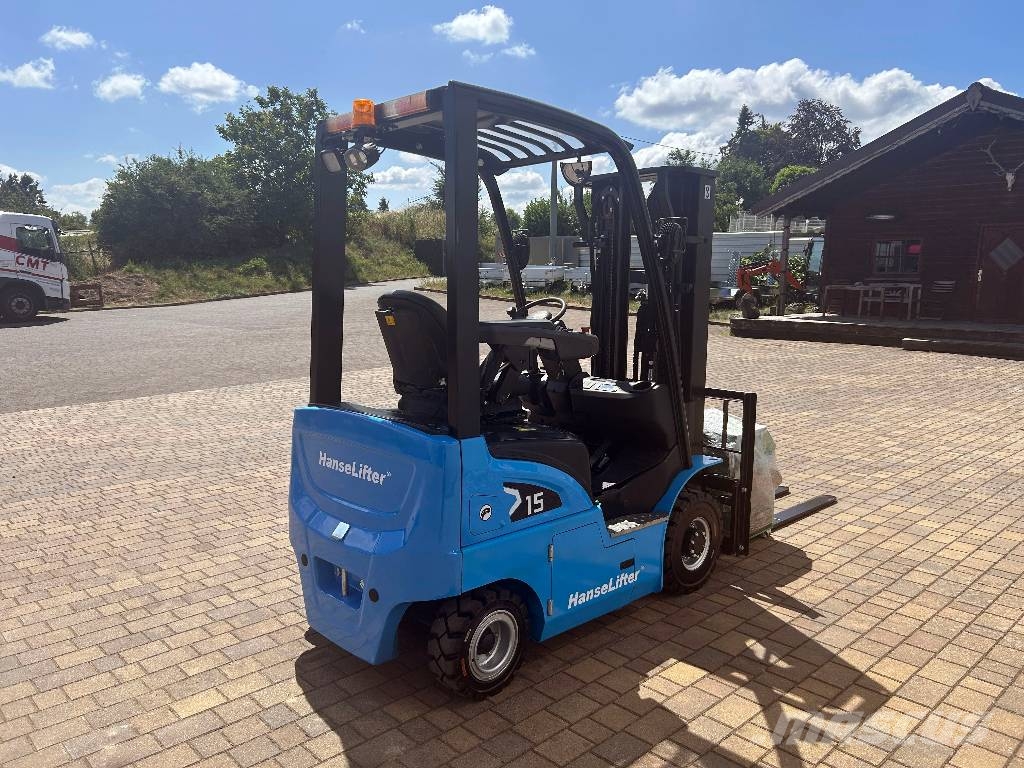 Hanselifter HLES15-XC Elektrische heftrucks