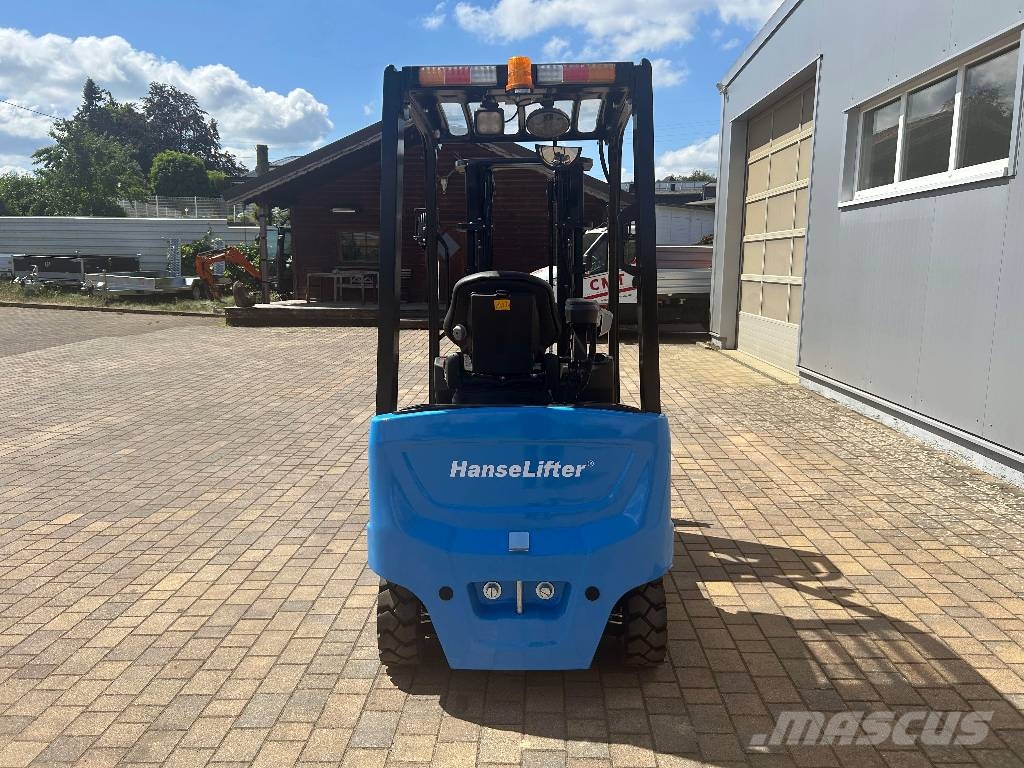Hanselifter HLES15-XC Elektrische heftrucks