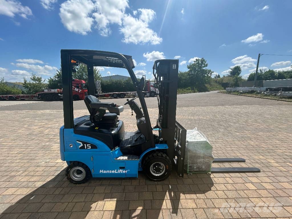 Hanselifter HLES15-XC Elektrische heftrucks