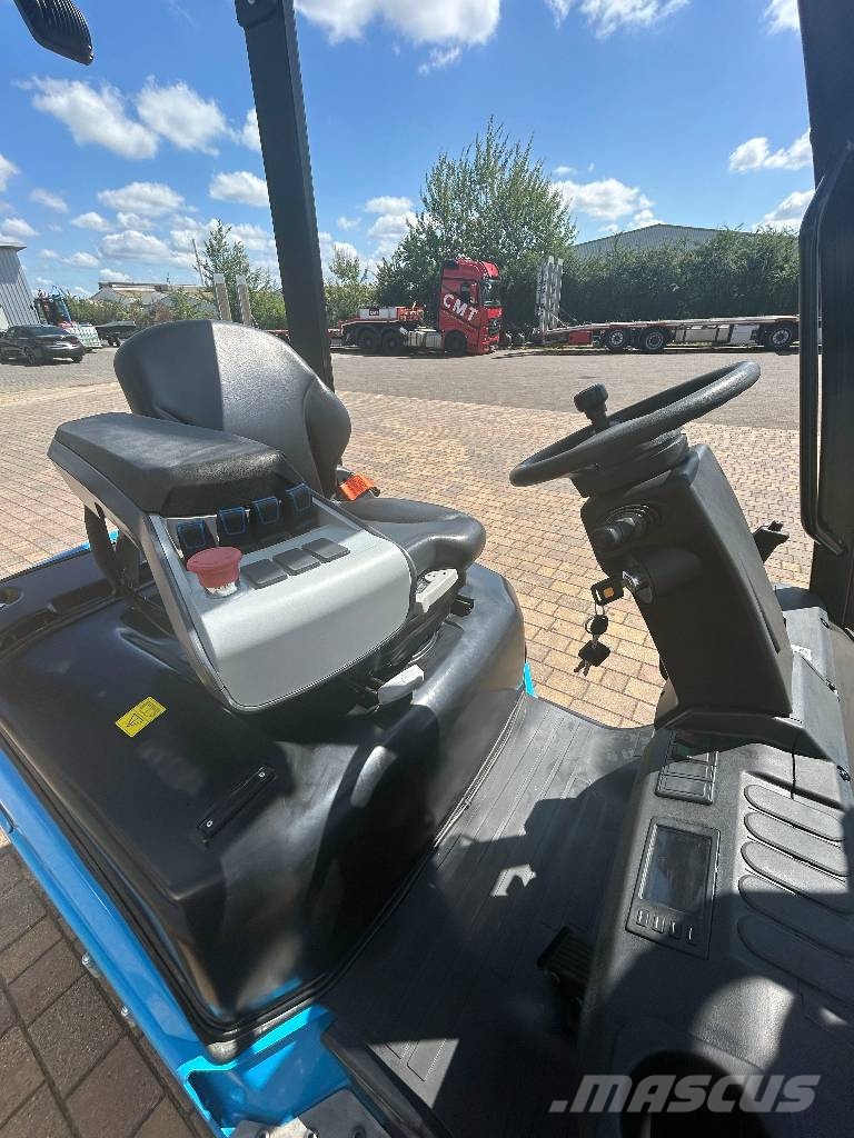 Hanselifter HLES15-XC Elektrische heftrucks