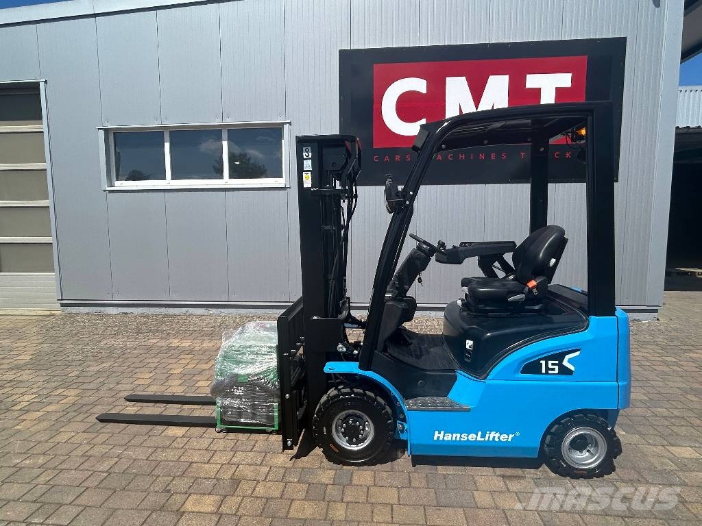 Hanselifter HLES15-XC Elektrische heftrucks