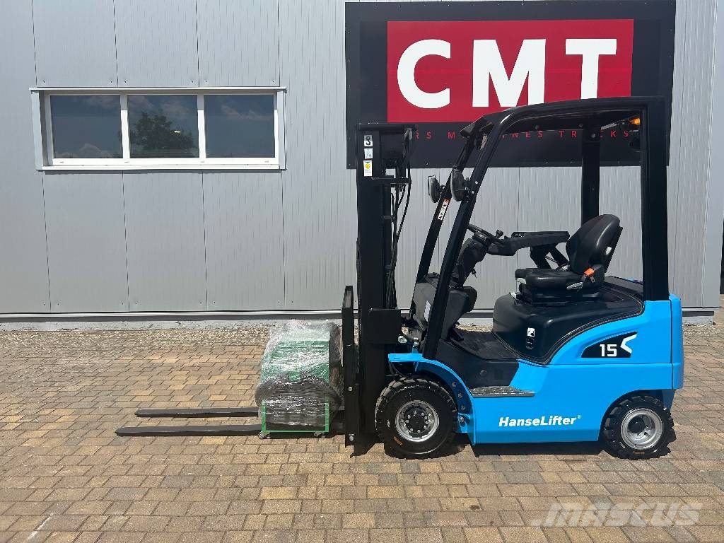 Hanselifter HLES15-XC Elektrische heftrucks