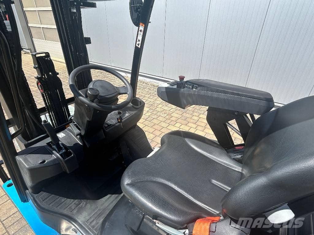 Hanselifter HLES15-XC Elektrische heftrucks