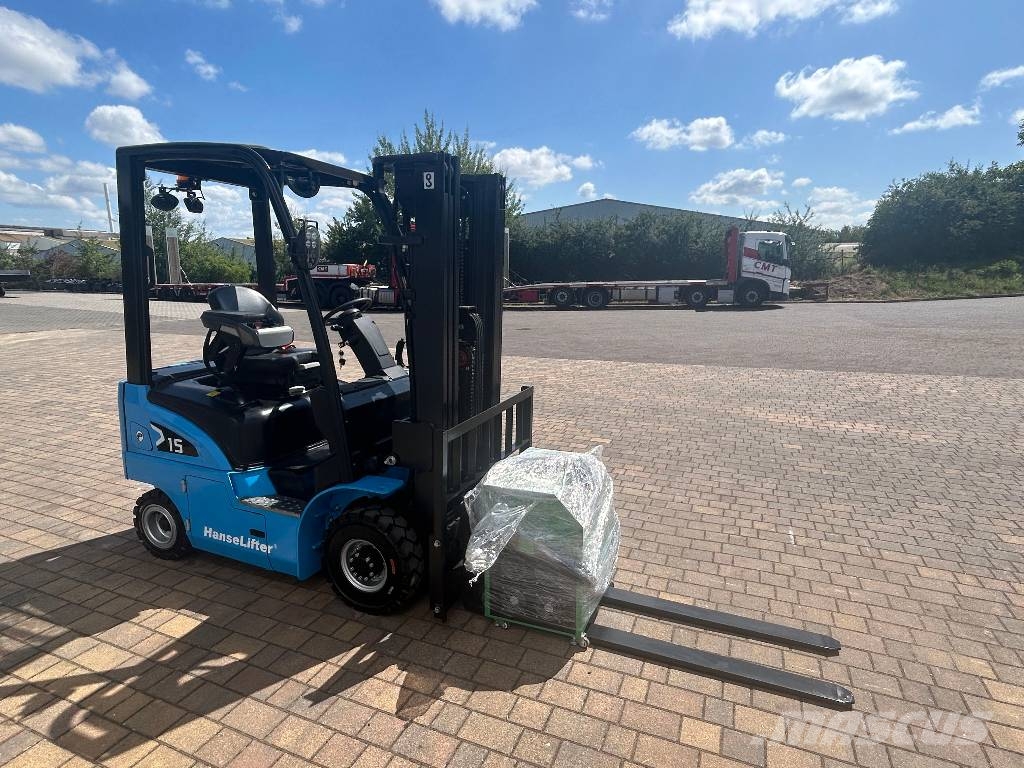 Hanselifter HLES15-XC Elektrische heftrucks
