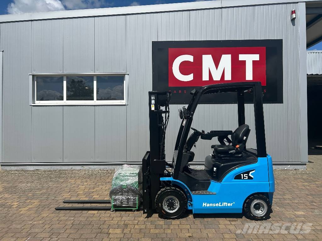 Hanselifter HLES15-XC Elektrische heftrucks