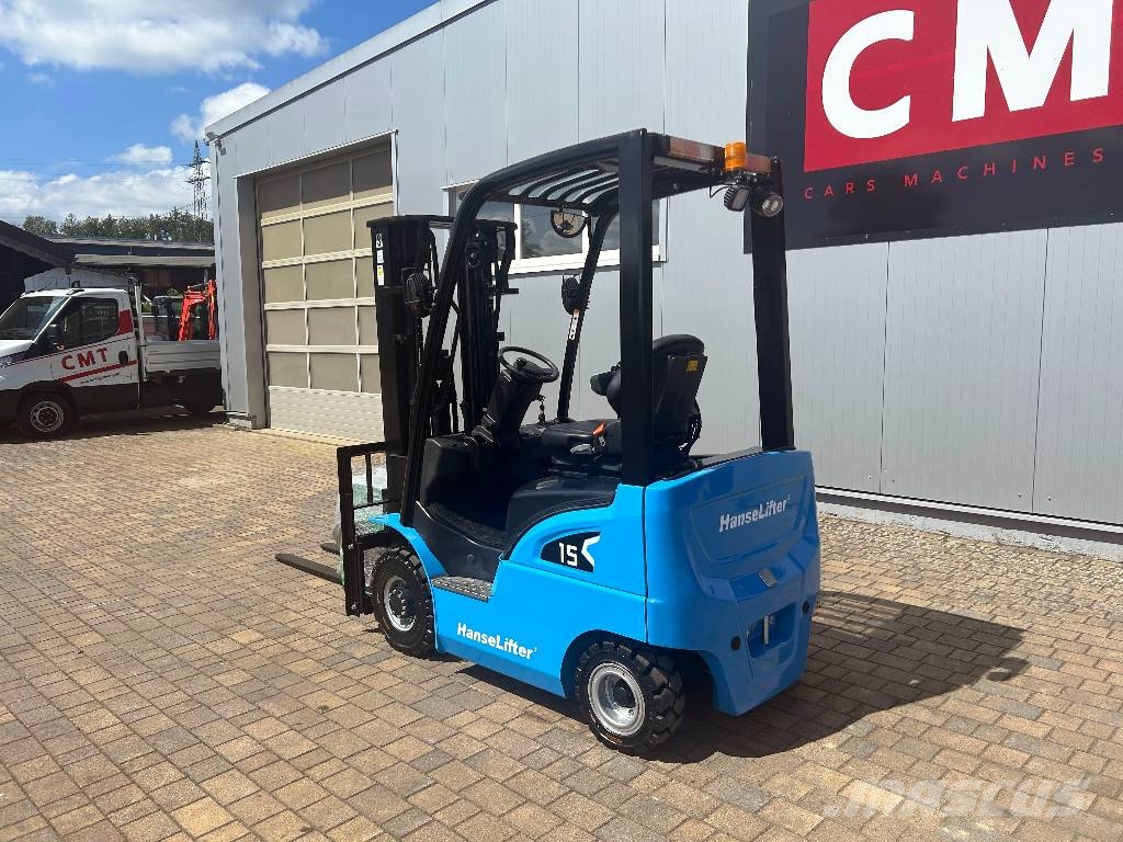 Hanselifter HLES15-XC Elektrische heftrucks