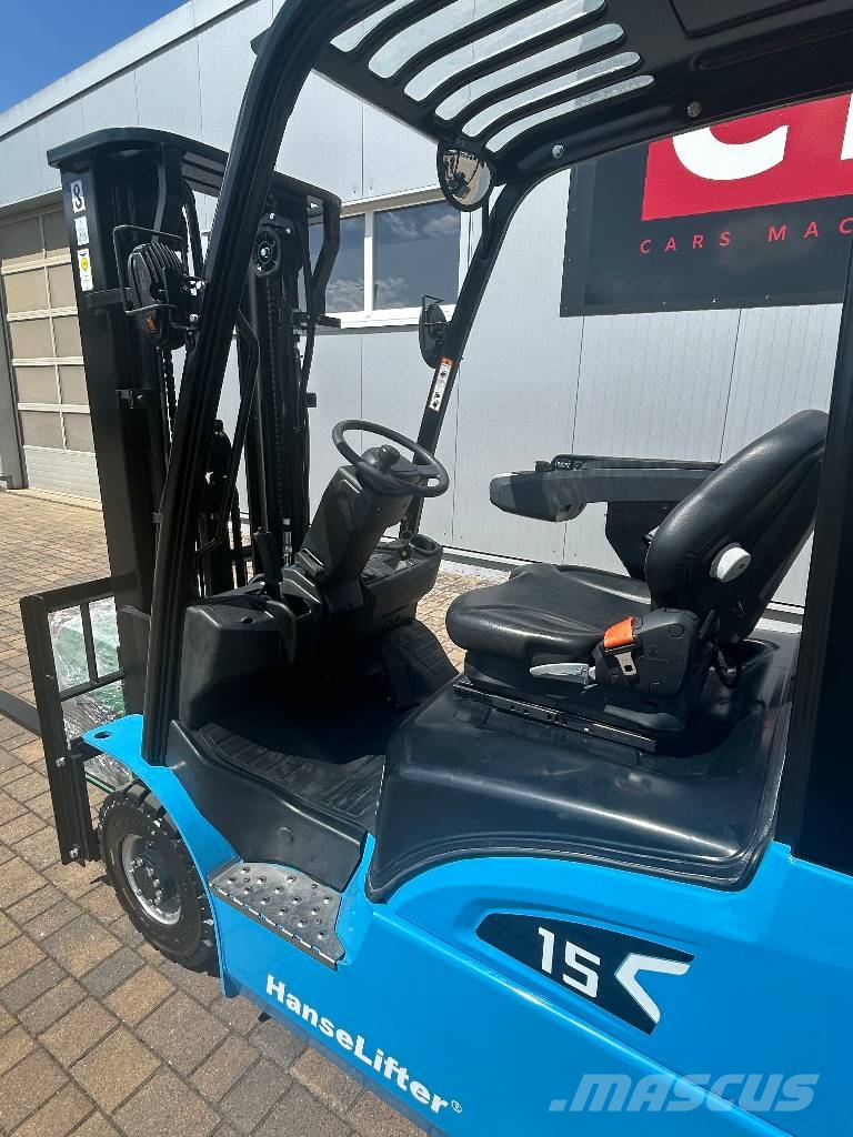 Hanselifter HLES15-XC Elektrische heftrucks