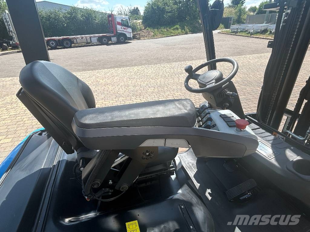 Hanselifter HLES15-XC Elektrische heftrucks