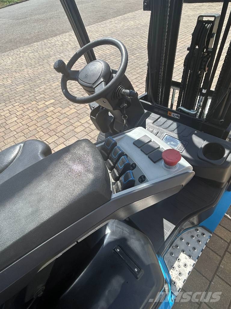 Hanselifter HLES15-XC Elektrische heftrucks
