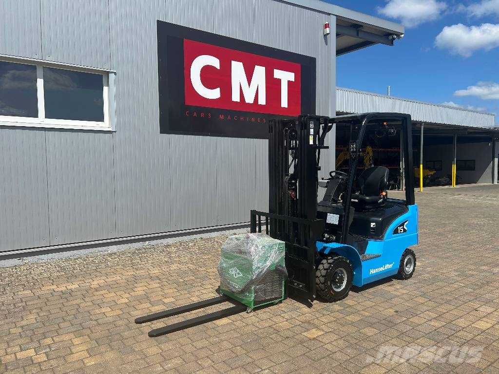 Hanselifter HLES15-XC Elektrische heftrucks