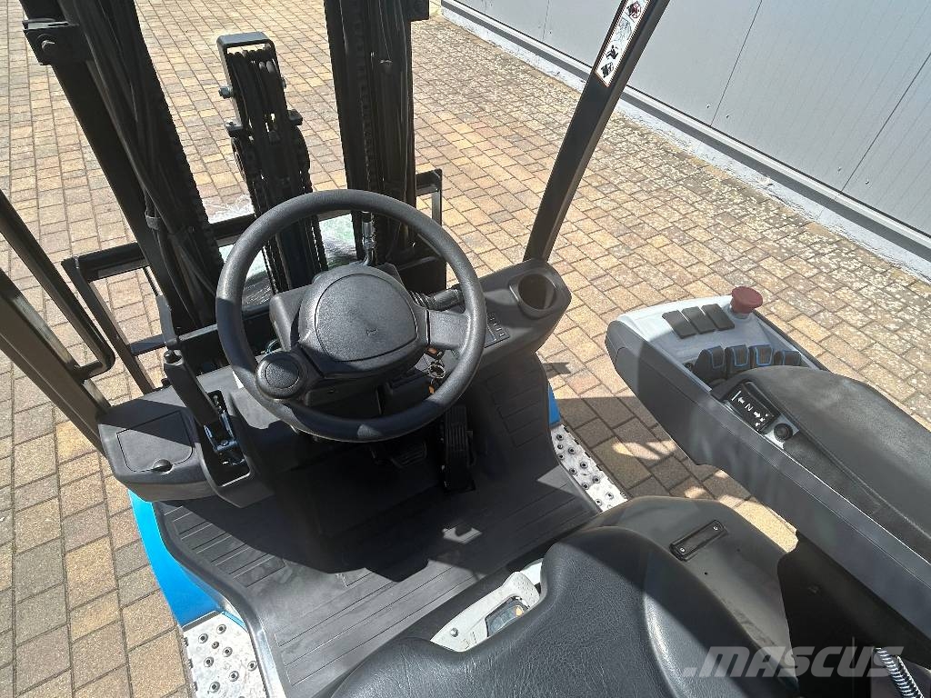 Hanselifter HLES15-XC Elektrische heftrucks