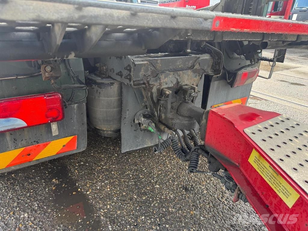 Scania P410 RHD 6X2 EURO 5 - COMPLETE 2013 YEAR + HUNWICK مركبات النقل