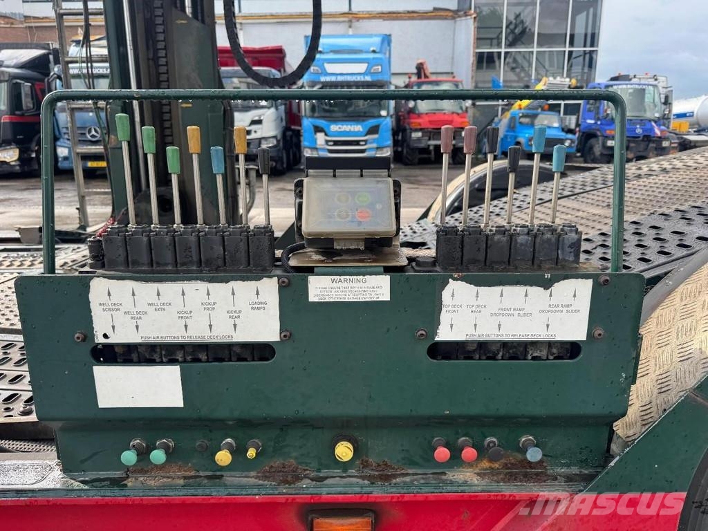 Scania P410 RHD 6X2 EURO 5 - COMPLETE 2013 YEAR + HUNWICK Camiones portacoches