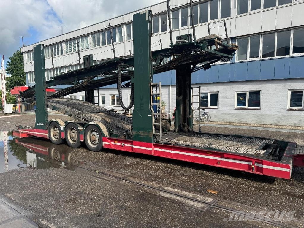 Scania P410 RHD 6X2 EURO 5 - COMPLETE 2013 YEAR + HUNWICK Camiones portacoches