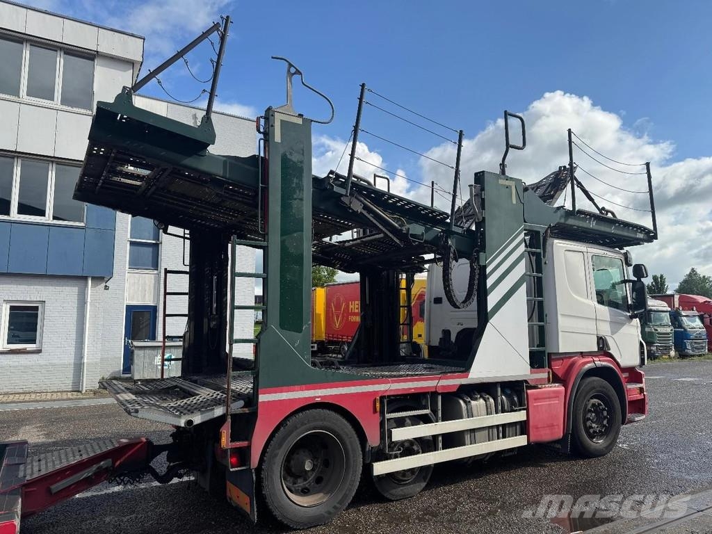 Scania P410 RHD 6X2 EURO 5 - COMPLETE 2013 YEAR + HUNWICK مركبات النقل