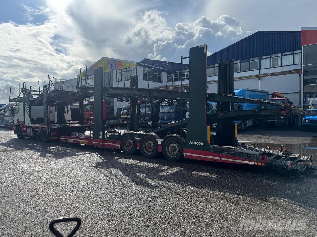 Scania P410 RHD 6X2 EURO 5 - COMPLETE 2013 YEAR + HUNWICK مركبات النقل