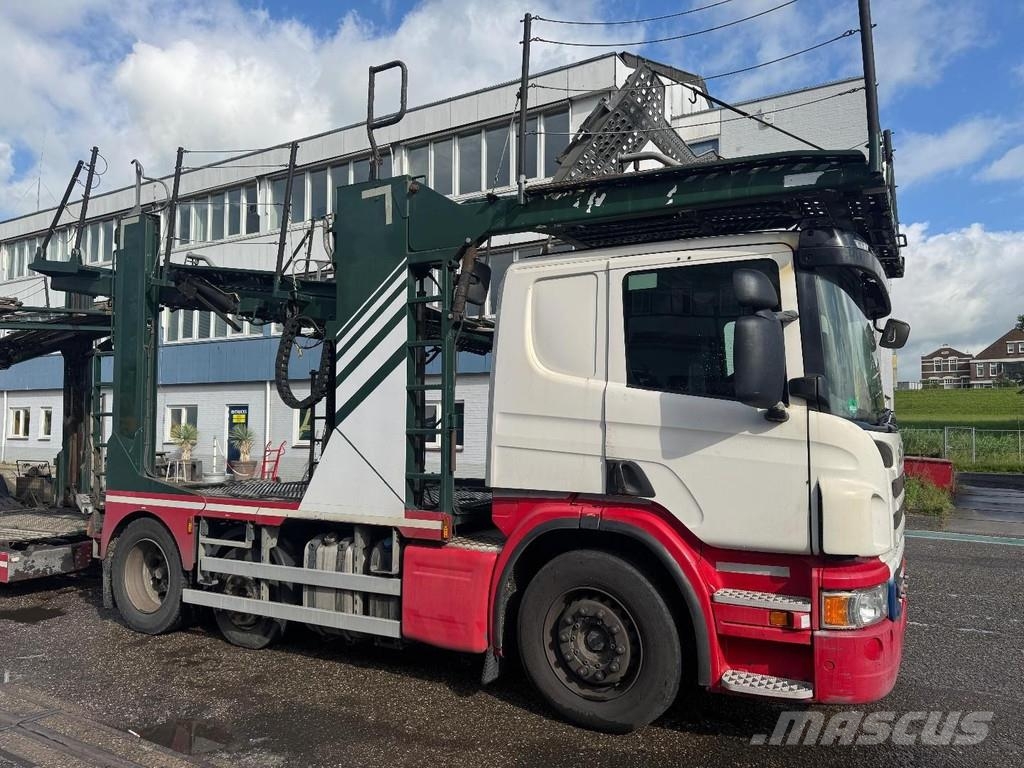 Scania P410 RHD 6X2 EURO 5 - COMPLETE 2013 YEAR + HUNWICK Camiones portacoches