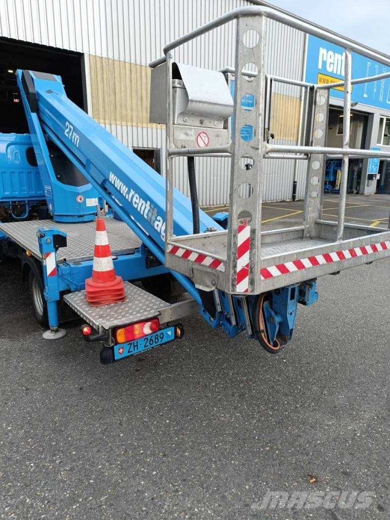 Ruthmann TB 270 Auto košare