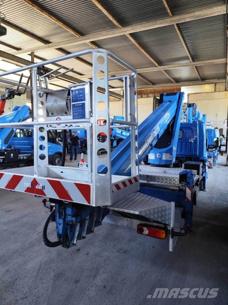 Ruthmann TB 270 Auto košare