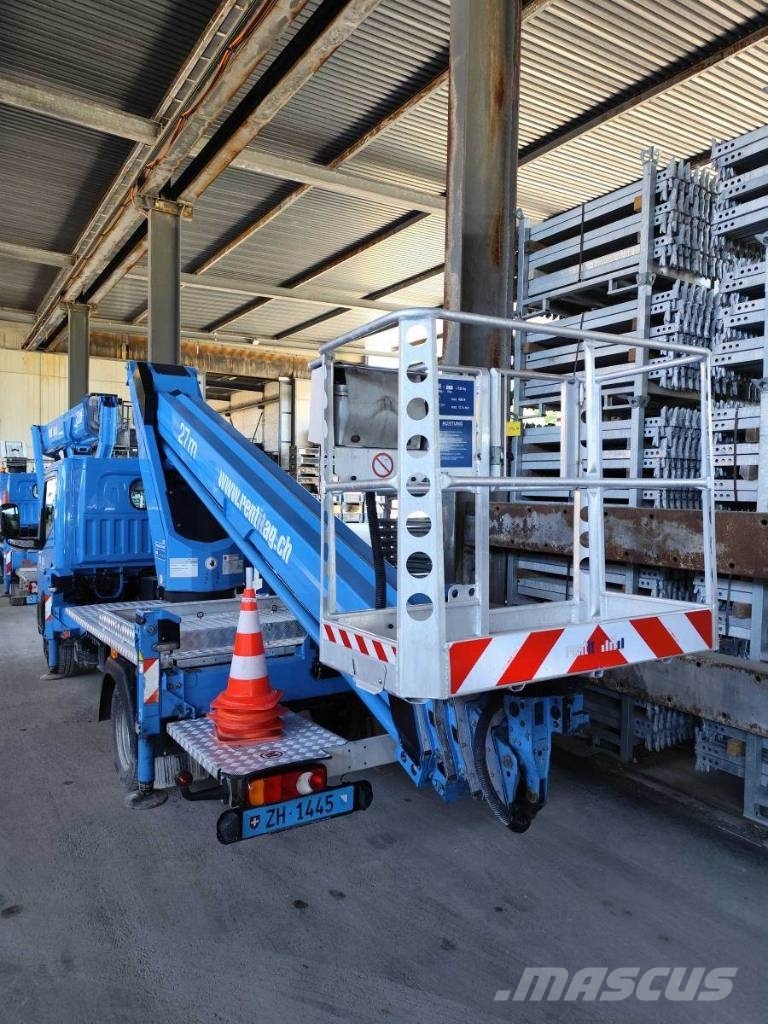 Ruthmann TB 270 Auto košare