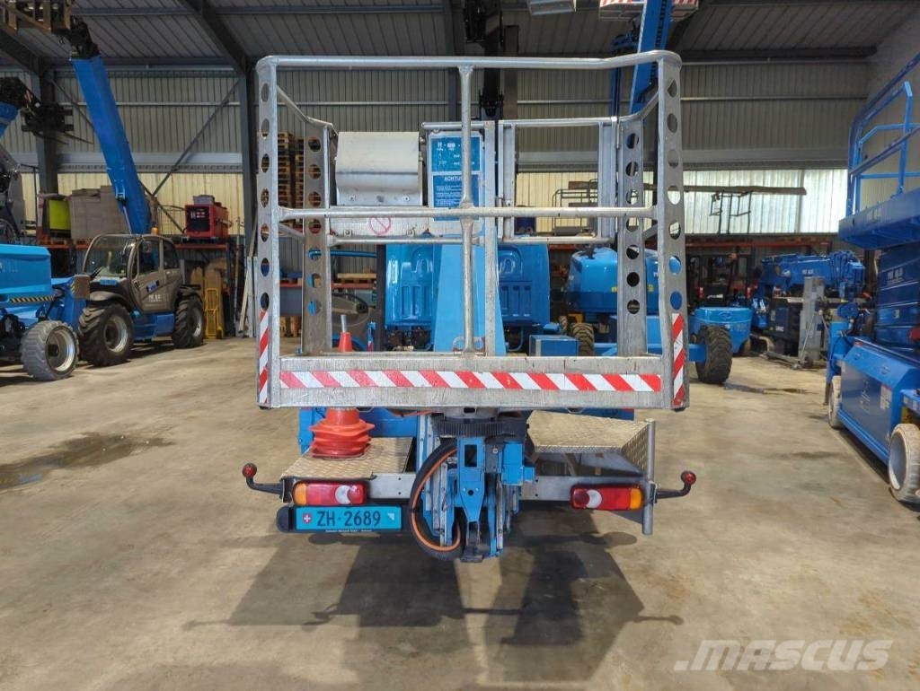 Ruthmann TB 270 Auto košare