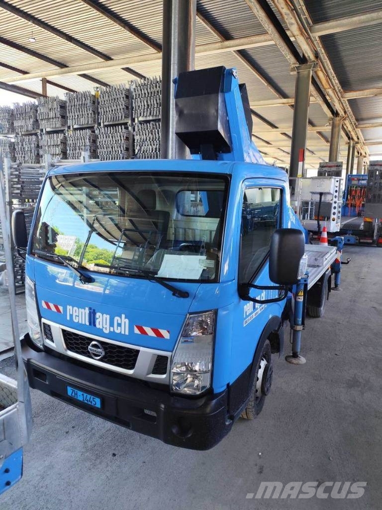 Ruthmann TB 270 Auto košare