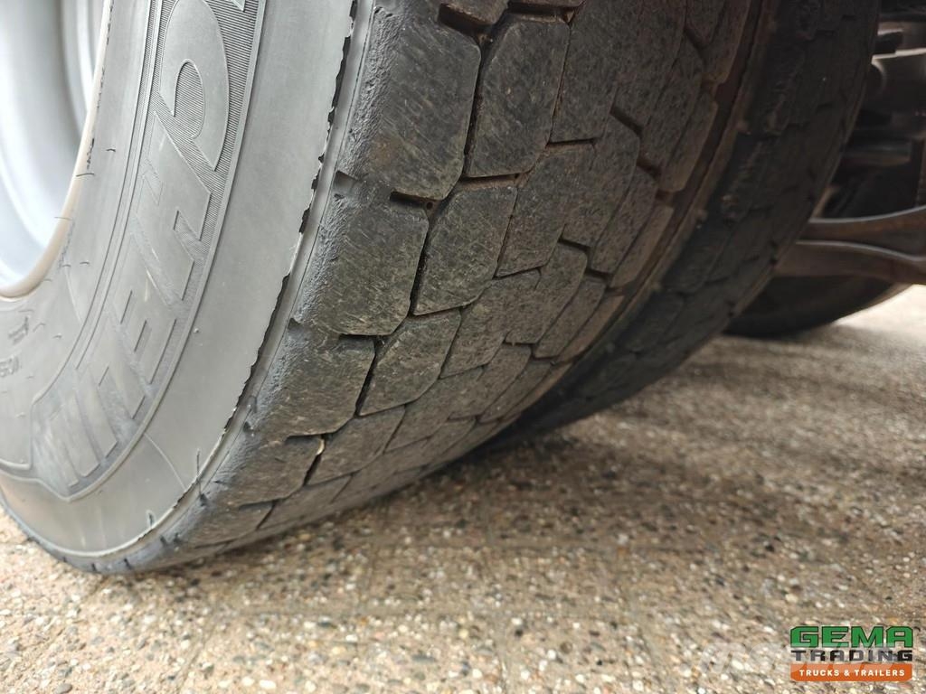 Volvo FH 460 6x4 GlobeTrotter Euro6C - VDL 21T Hooklift شاحنات الرافعات الخطافية
