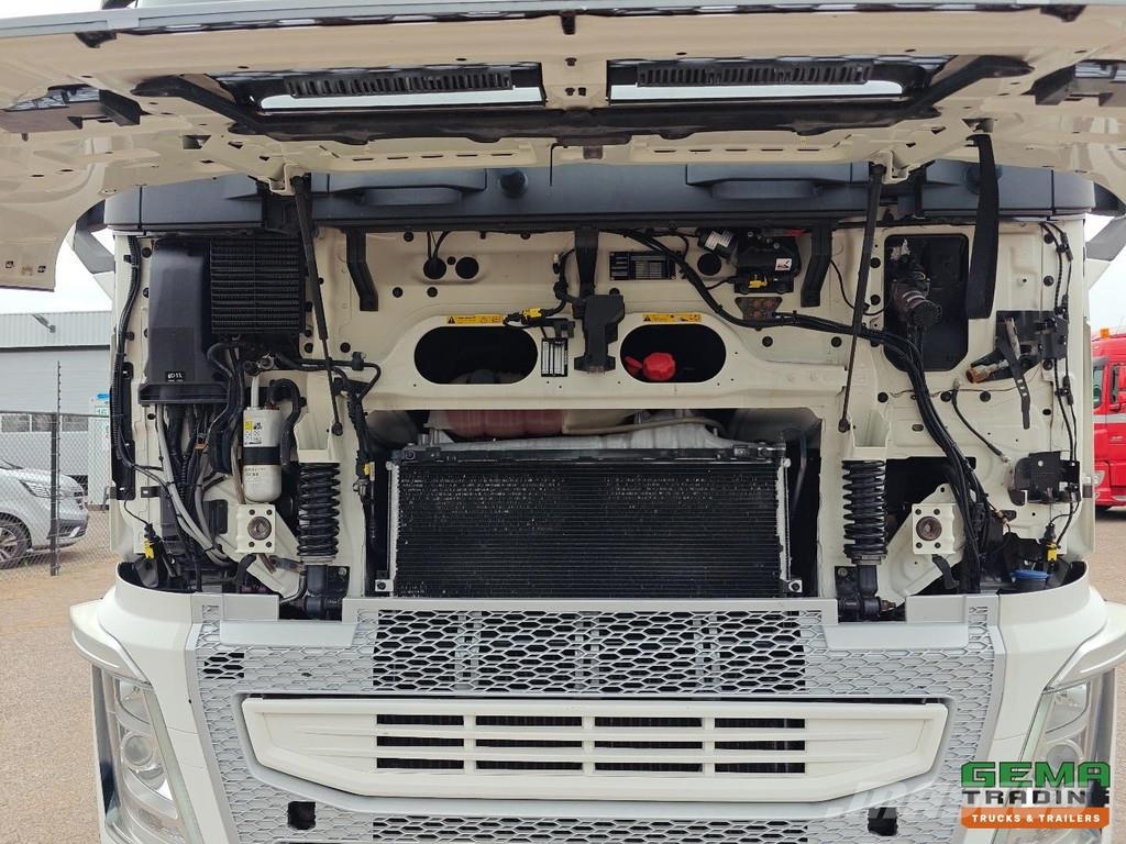 Volvo FH 460 6x4 GlobeTrotter Euro6C - VDL 21T Hooklift شاحنات الرافعات الخطافية