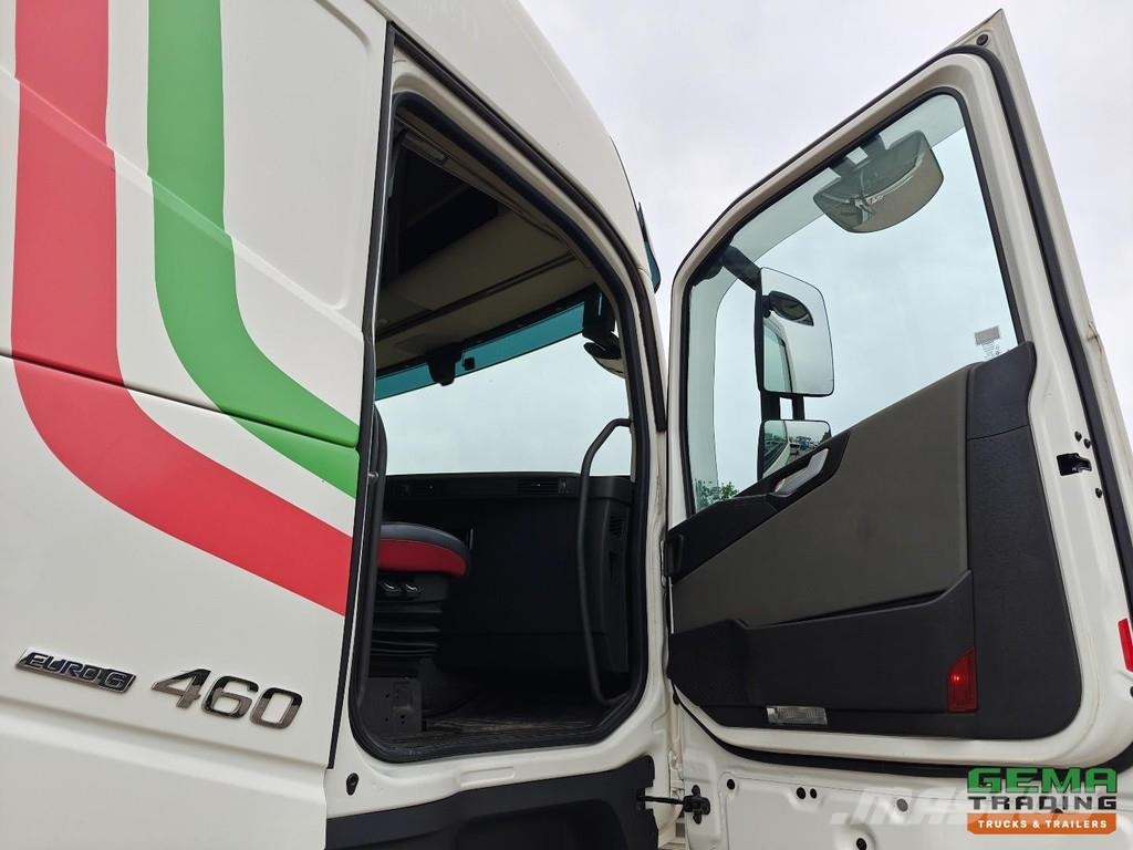 Volvo FH 460 6x4 GlobeTrotter Euro6C - VDL 21T Hooklift شاحنات الرافعات الخطافية
