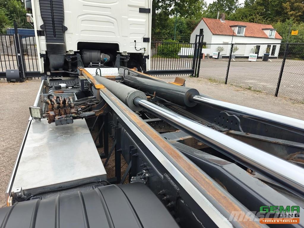 Volvo FH 460 6x4 GlobeTrotter Euro6C - VDL 21T Hooklift شاحنات الرافعات الخطافية