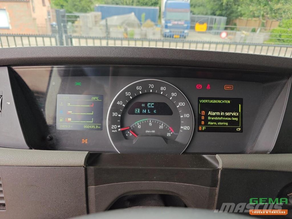 Volvo FH 460 6x4 GlobeTrotter Euro6C - VDL 21T Hooklift شاحنات الرافعات الخطافية