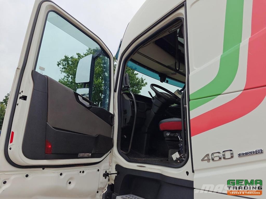 Volvo FH 460 6x4 GlobeTrotter Euro6C - VDL 21T Hooklift شاحنات الرافعات الخطافية
