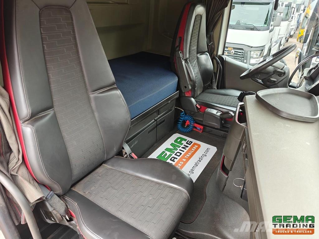 Volvo FH 460 6x4 GlobeTrotter Euro6C - VDL 21T Hooklift شاحنات الرافعات الخطافية