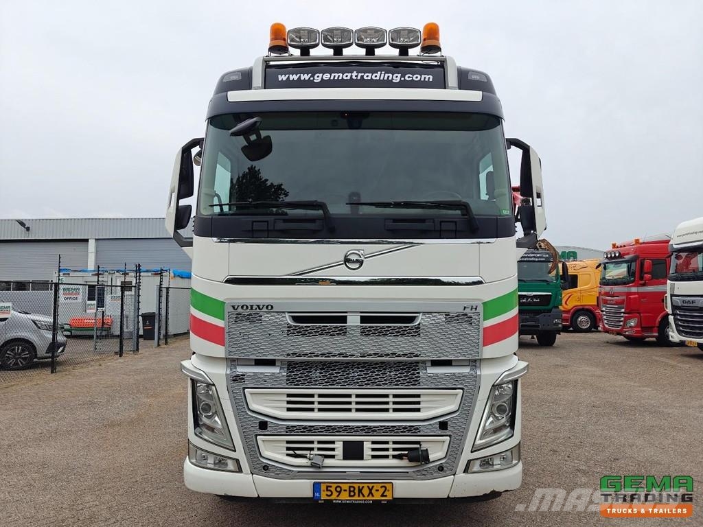 Volvo FH 460 6x4 GlobeTrotter Euro6C - VDL 21T Hooklift شاحنات الرافعات الخطافية