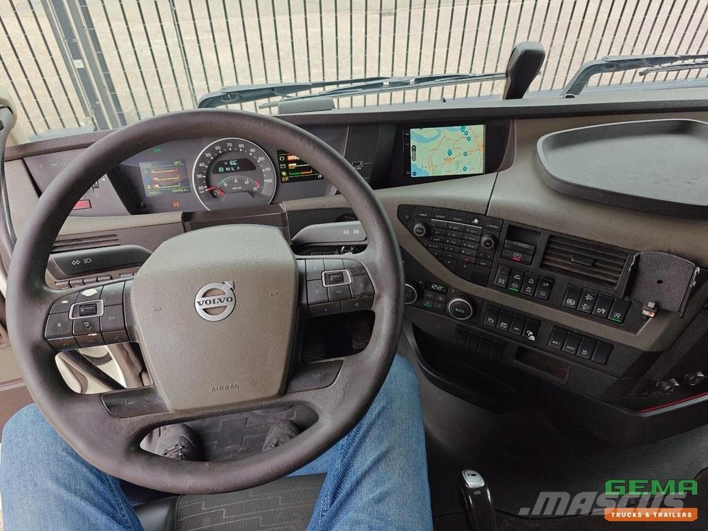 Volvo FH 460 6x4 GlobeTrotter Euro6C - VDL 21T Hooklift شاحنات الرافعات الخطافية
