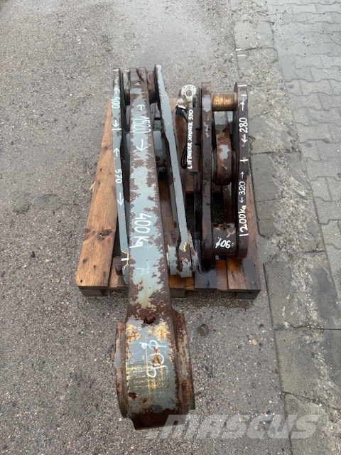 Liebherr L 550 XPOWER BUCKET LINK Κουβάδες