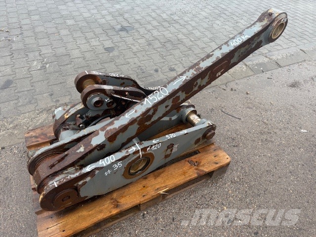Liebherr L 550 XPOWER BUCKET LINK Κουβάδες