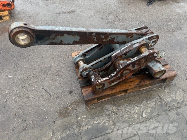 Liebherr L 550 XPOWER BUCKET LINK Κουβάδες