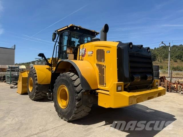 CAT 966 M Iekrāvēji uz riteņiem