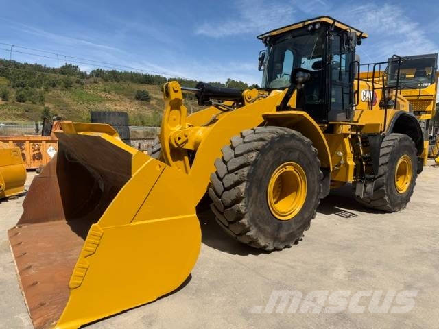 CAT 966 M Iekrāvēji uz riteņiem